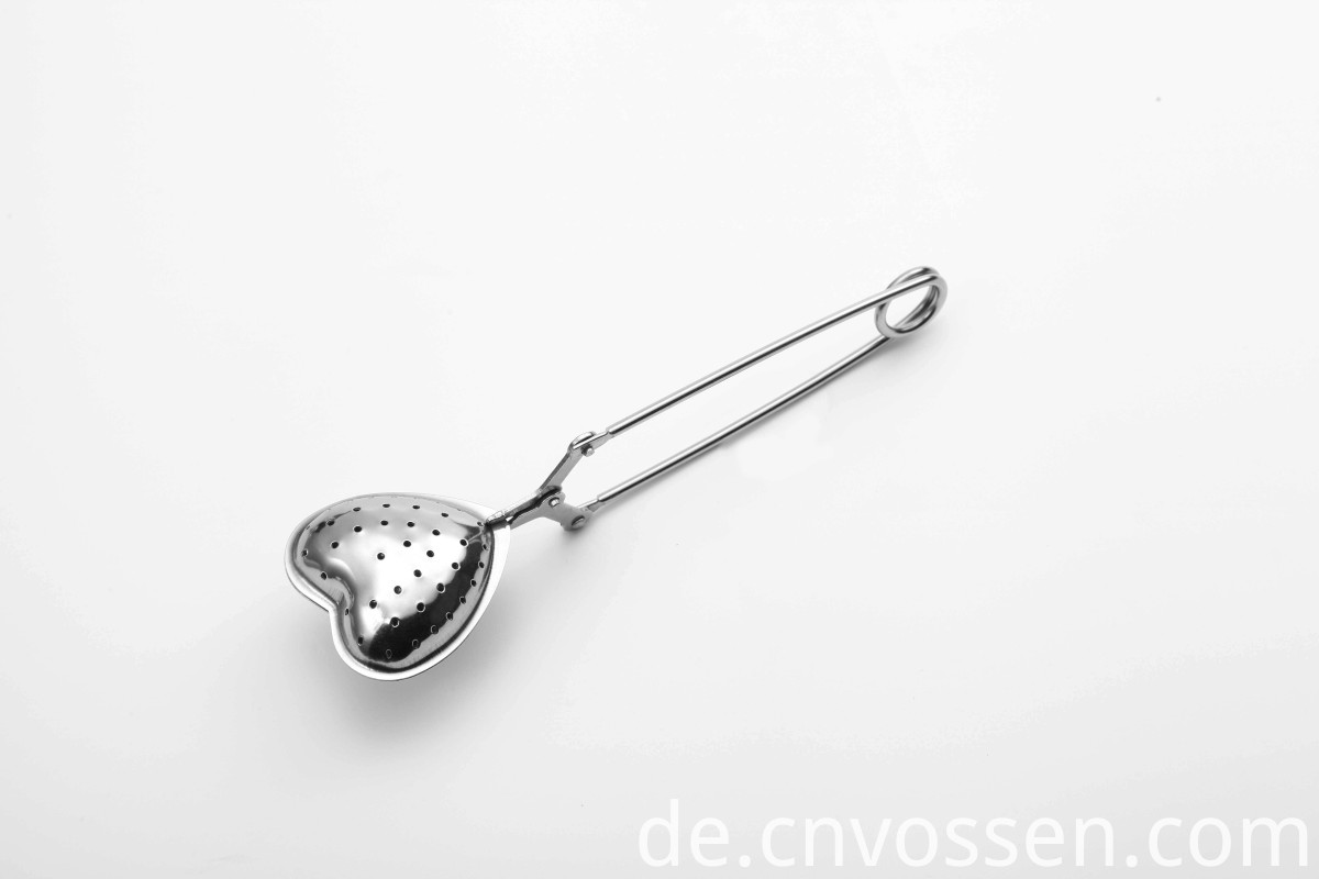 Herzform Tee-Ei Heart Shape Tea Infuser